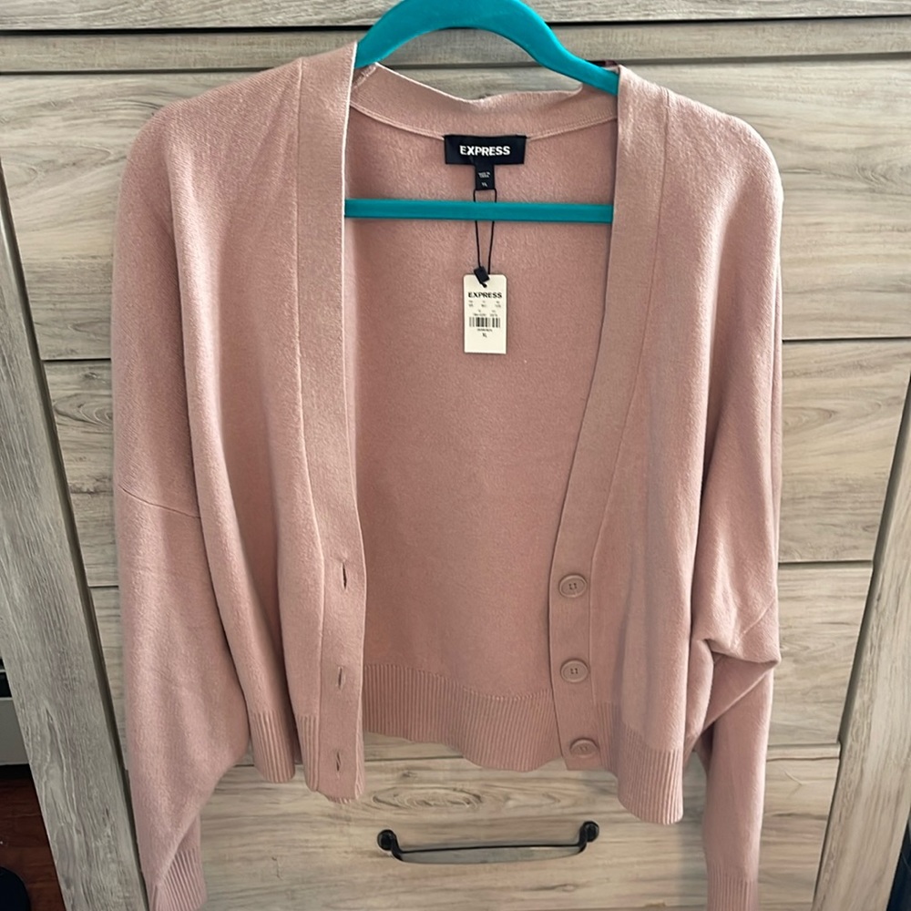NWT Express cardigan